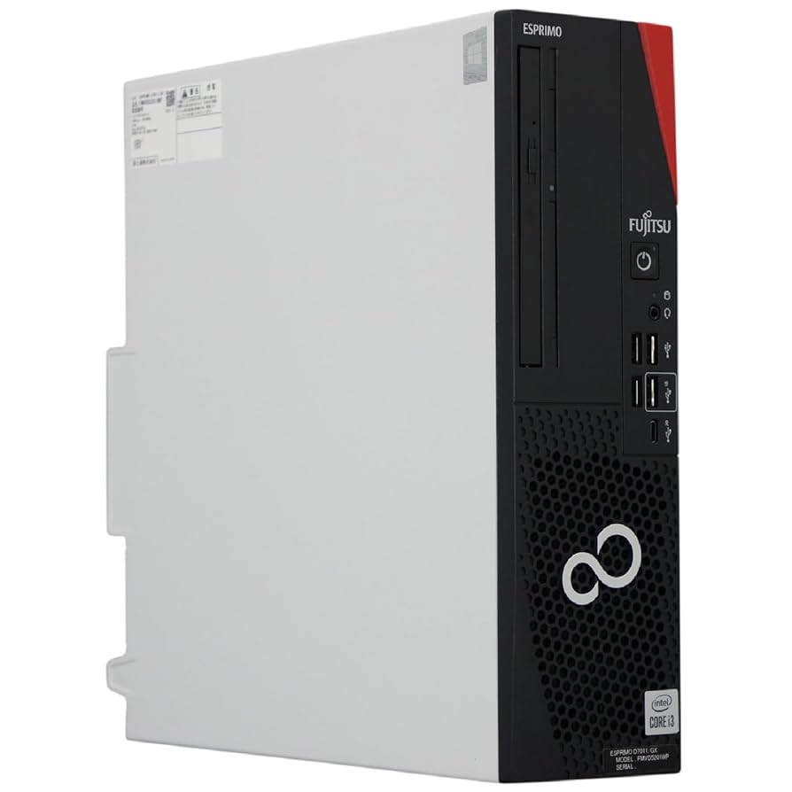 Windowsデスクトップ ESPRIMO D7011/GX i5-10505 32G SSD512G+ デスクトップ 富士通 ESPRIMO D7011/GX Core i5-10505 3.2GHz